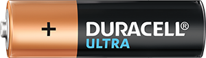 Duracell Ultra AA alkalisk baterry