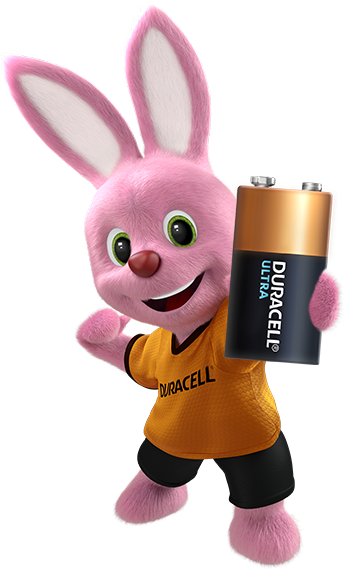 Duracell Bunny introducerer Ultra Alkaline 9V batteri
