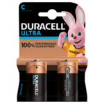 Duracell Alkaline C-batteri i en pakke i 2 dele