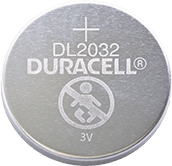 Duracell 2032 Lithium Coin 3V-batteri