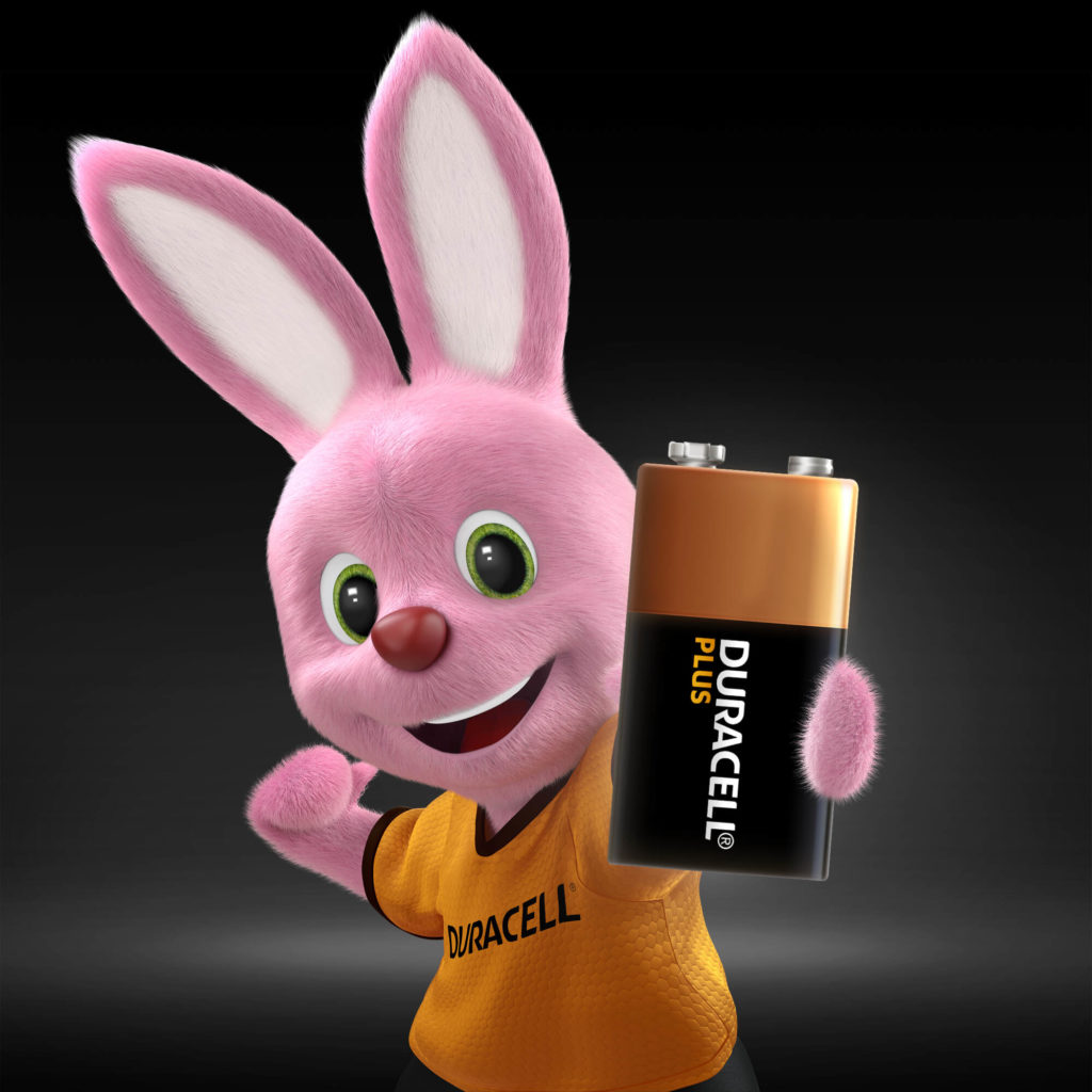 Bunny introducerer Alkaline Plus 9V batteri