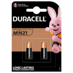 Duracell alkalisk batteri MN21 i 2 stk pakning