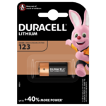 Duracell Specialitet Lithium 123-batteri