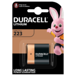 Duracell Specialitet High Power Lithium 223 fotobatteri 6V
