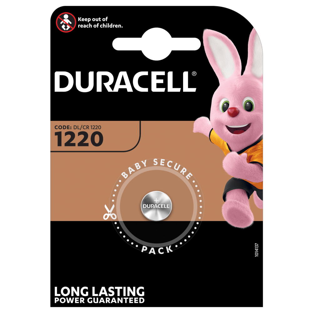 Duracell Specialitet Lithium Coin 1220 Batteri