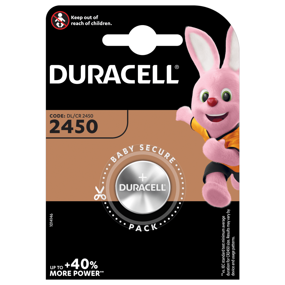 Duracell 2450 specielt lithium batteri
