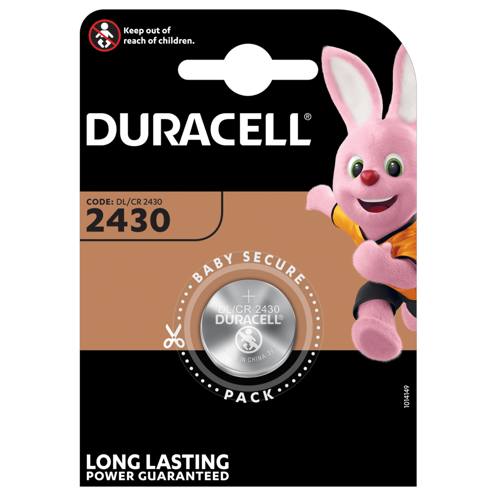 Duracell 2430 speciel lithiummønt