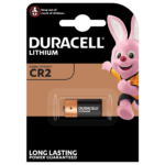 Duracell specialiseret alkalisk CR2-batteri