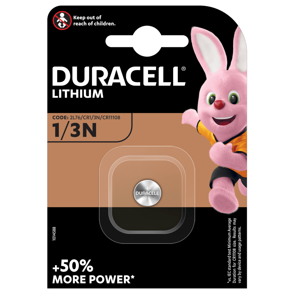 Duracell specialiseret alkalisk 1 / 3N batteri