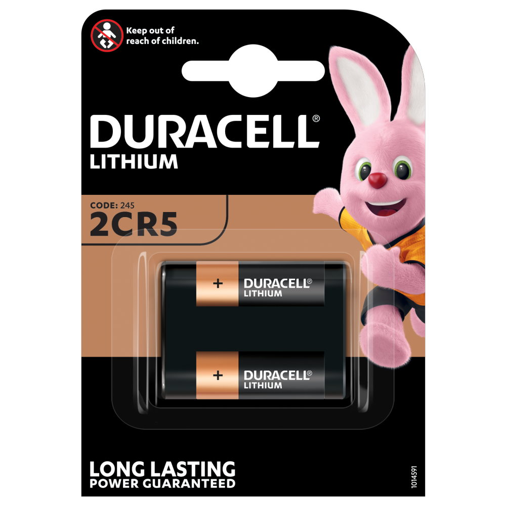 Duracell Specialitet Lithium 2CR5 6V Batteri