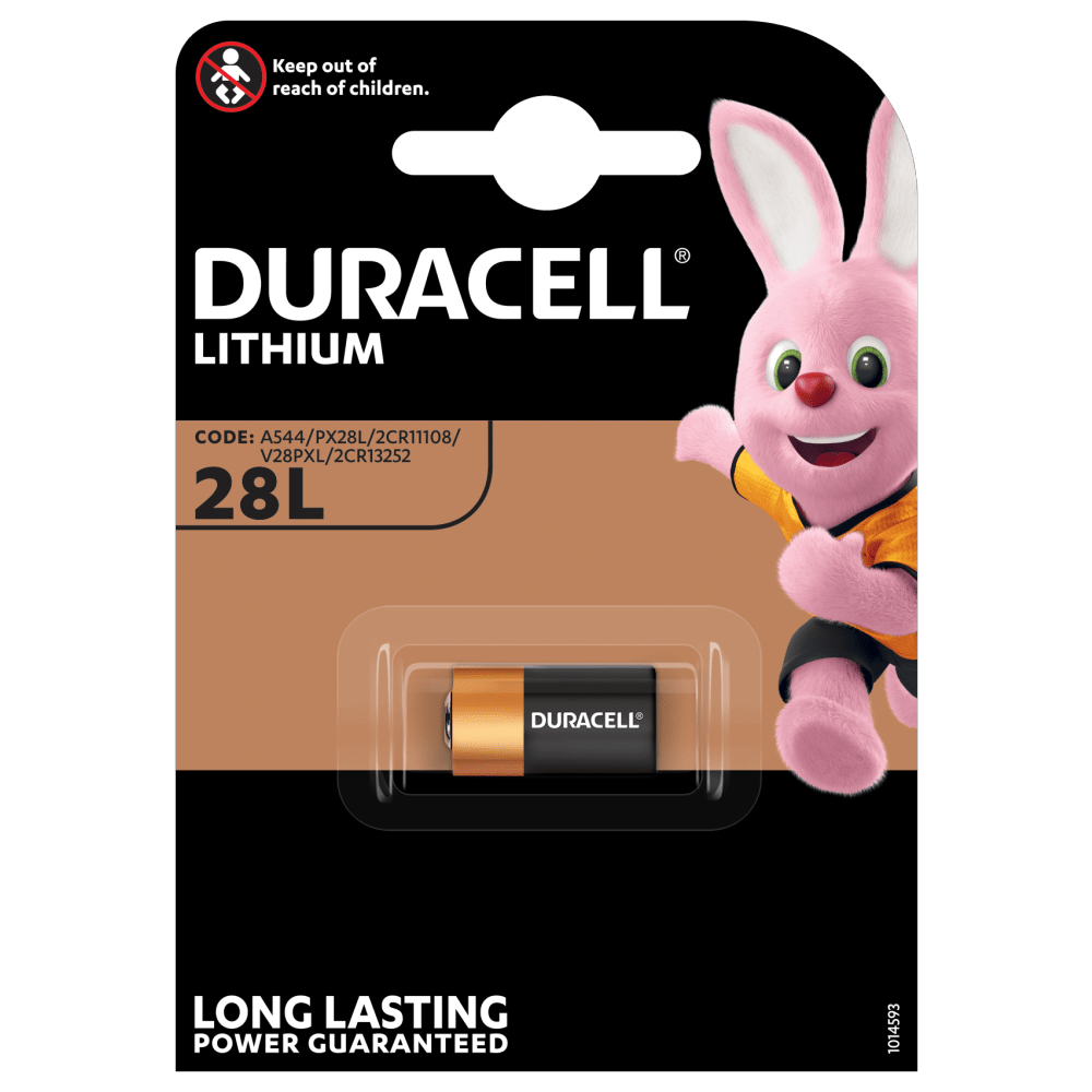 Duracell Specialitet Lithium 28L batteri