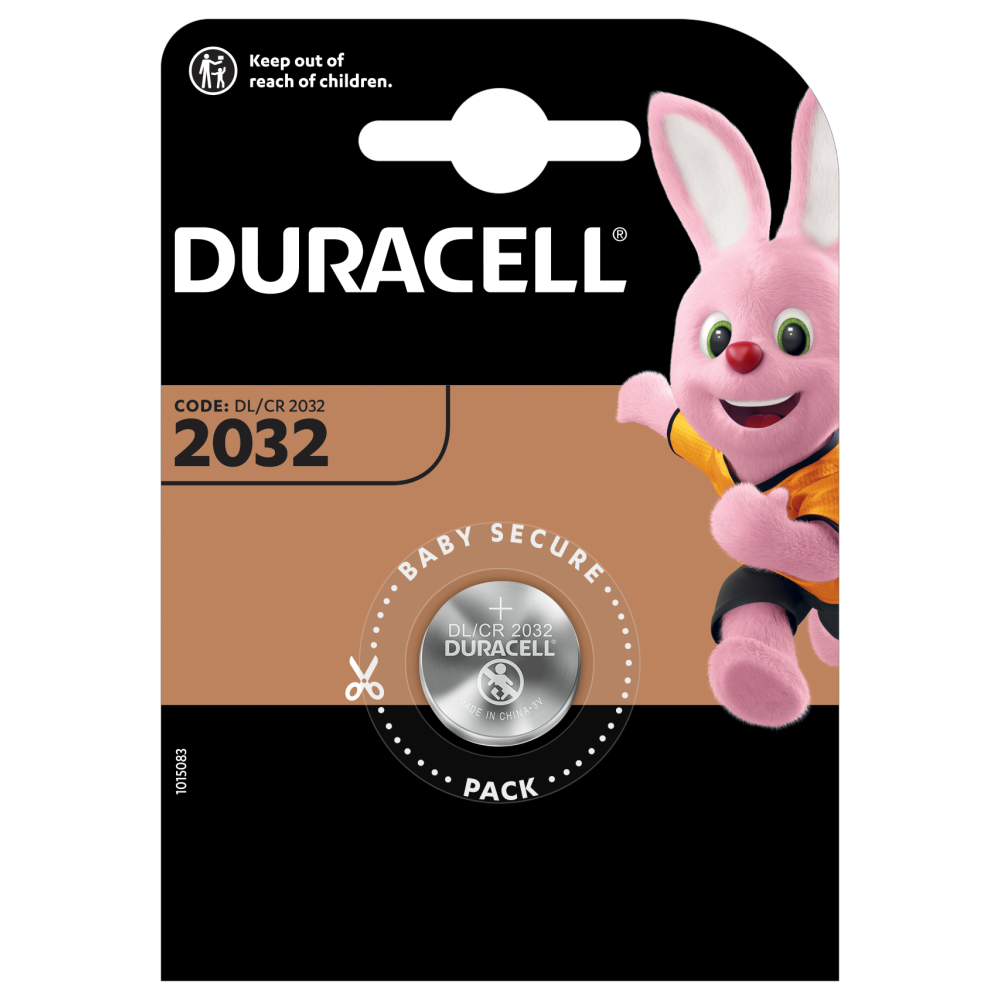 Duracell Lithium Coin 2032 batteri