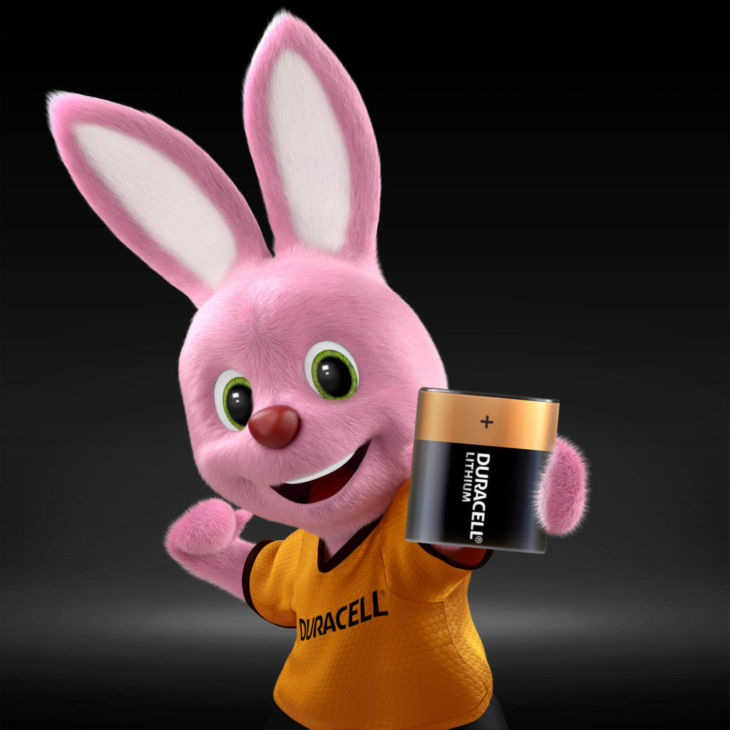 Bunny introducerer Duracell Specialitet High Power Lithium 223 størrelse 6V fotobatteri