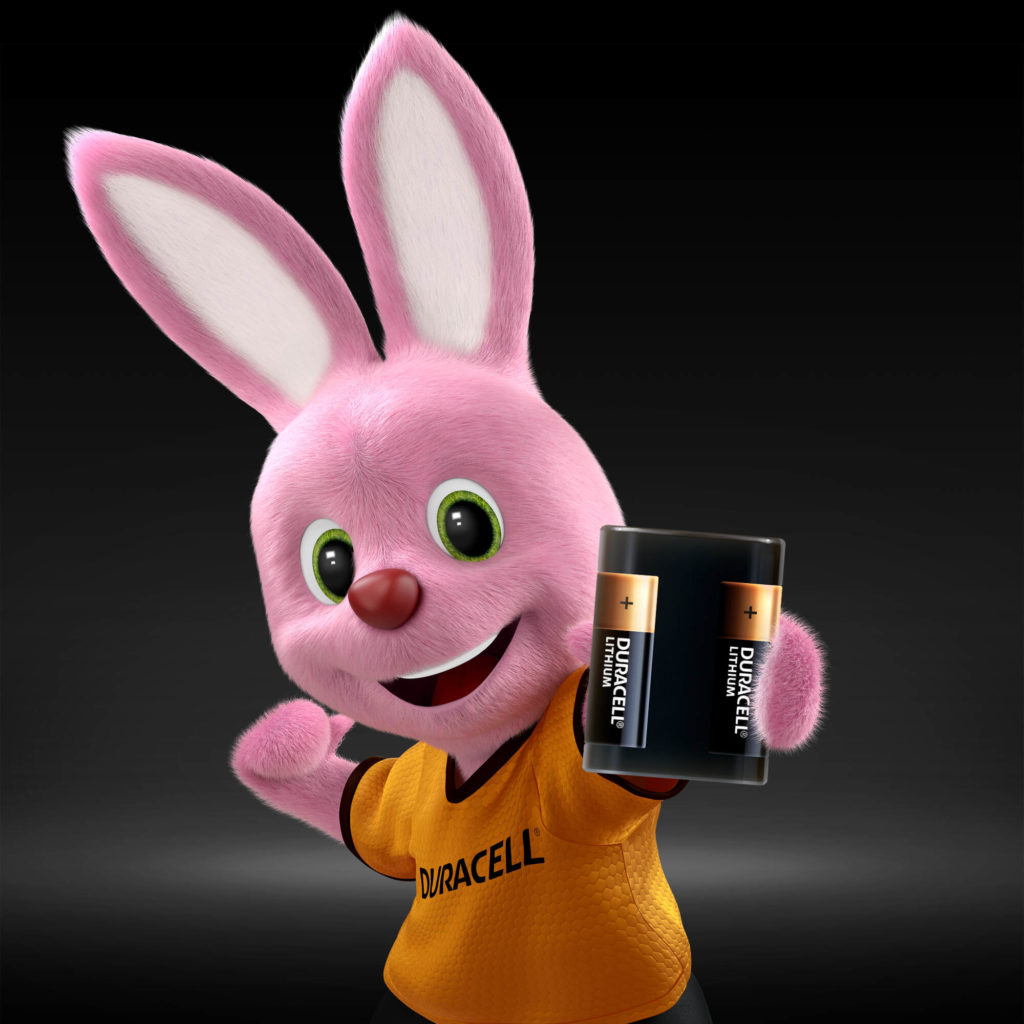 Bunny introducerer Duracell Specialitet High Power Lithium 245 størrelse 6V fotobatteri