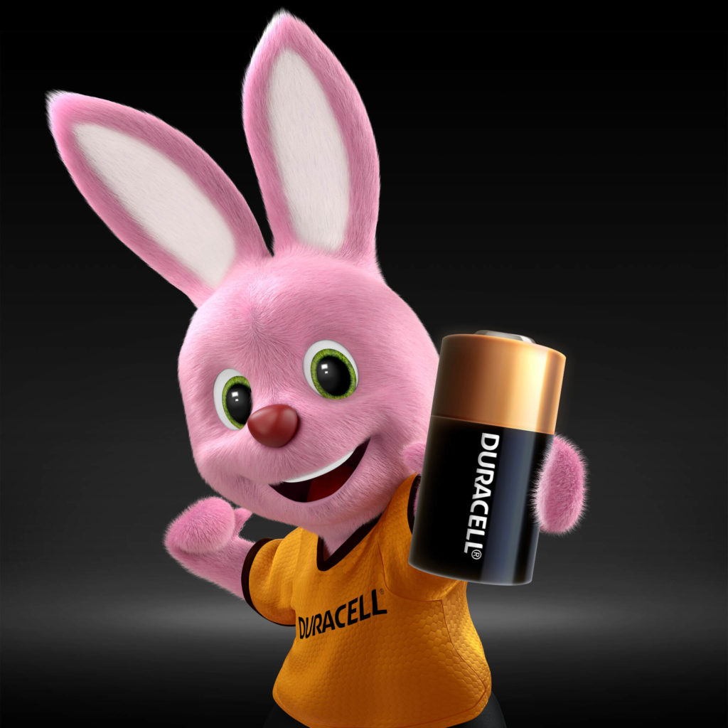 Bunny introducerer Duracell Specialitet High Power lithium 28L 6V batteri