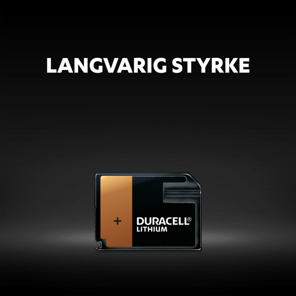 Duracell Special Alkaline J Batterier 6V har langvarig strøm