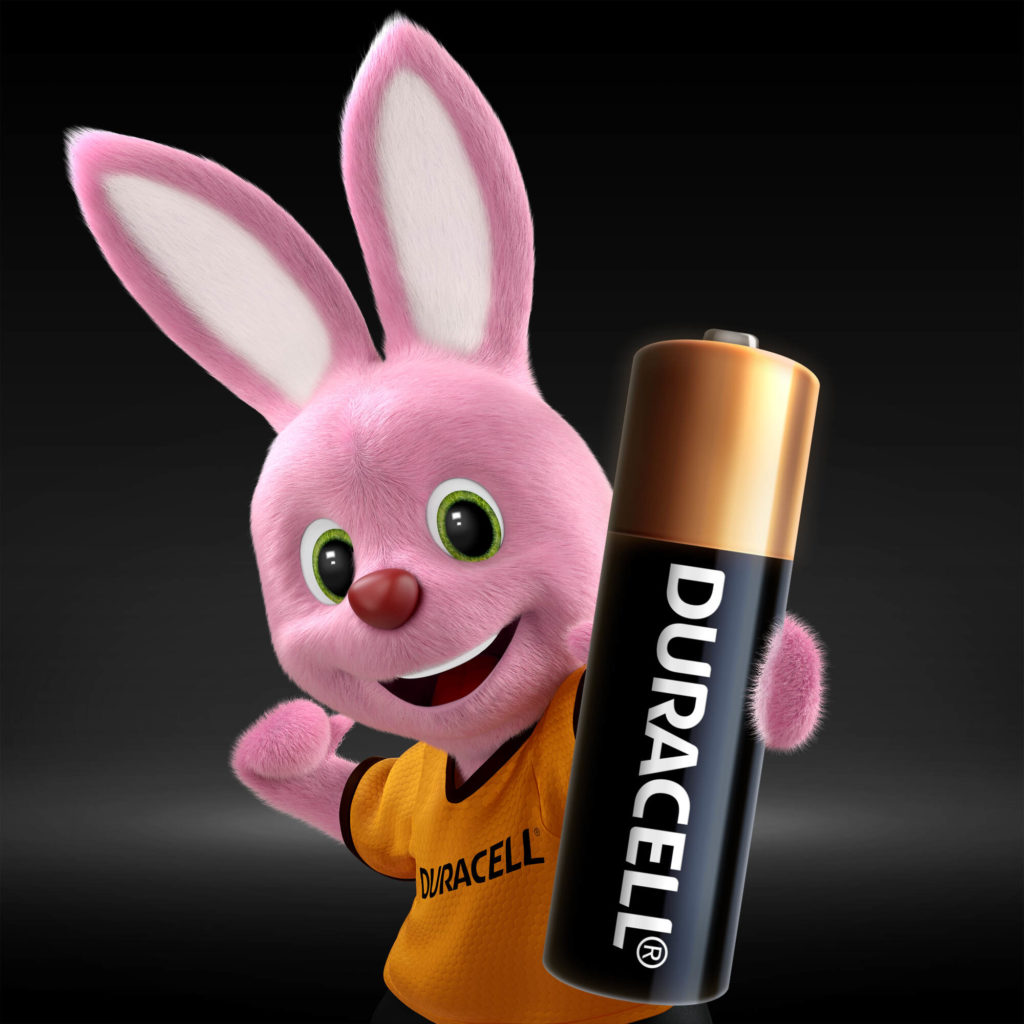Duracell Bunny introducerer Special Alkaline MN27 størrelse 12V batteri