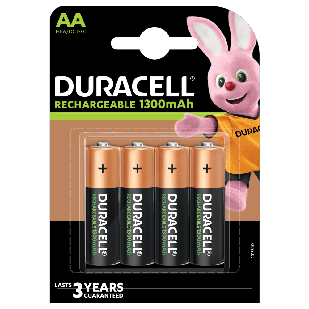 Råd Huddle mestre Genopladelige AA-batterier – Duracell Plus batterier