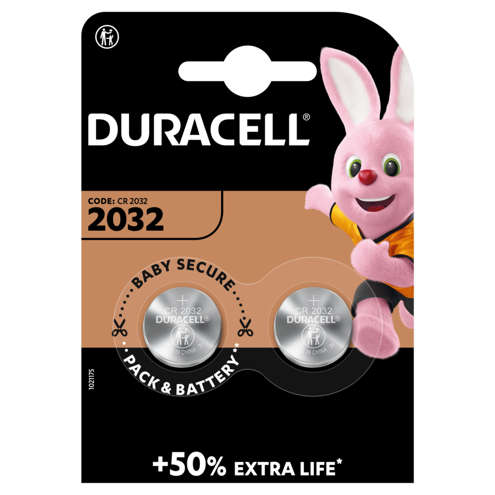 Papua Ny Guinea margen Tilpasning Duracell 2032 litium knapcelle specialbatterier – Duracell DK